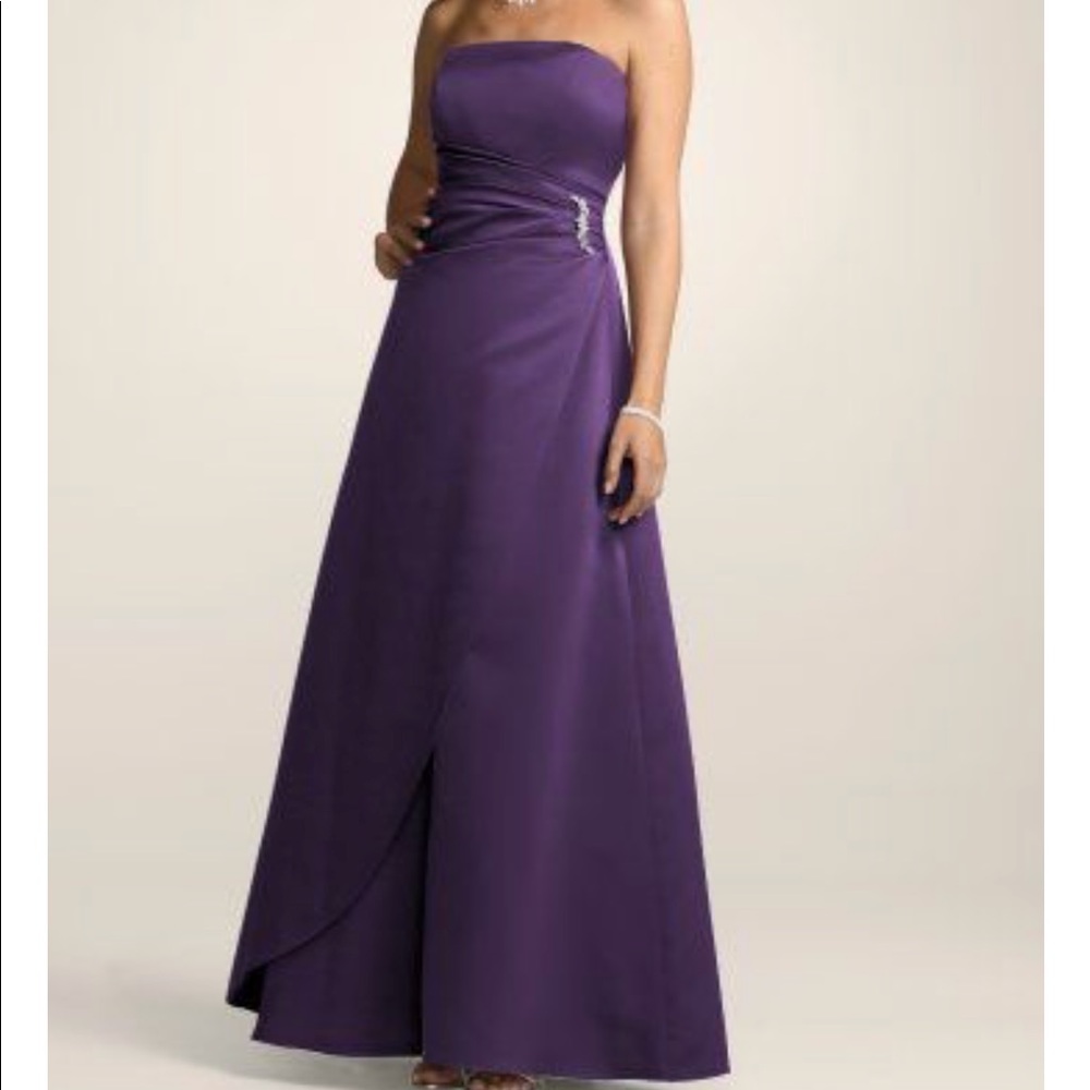 David’s Bridal Bridesmaid Dress